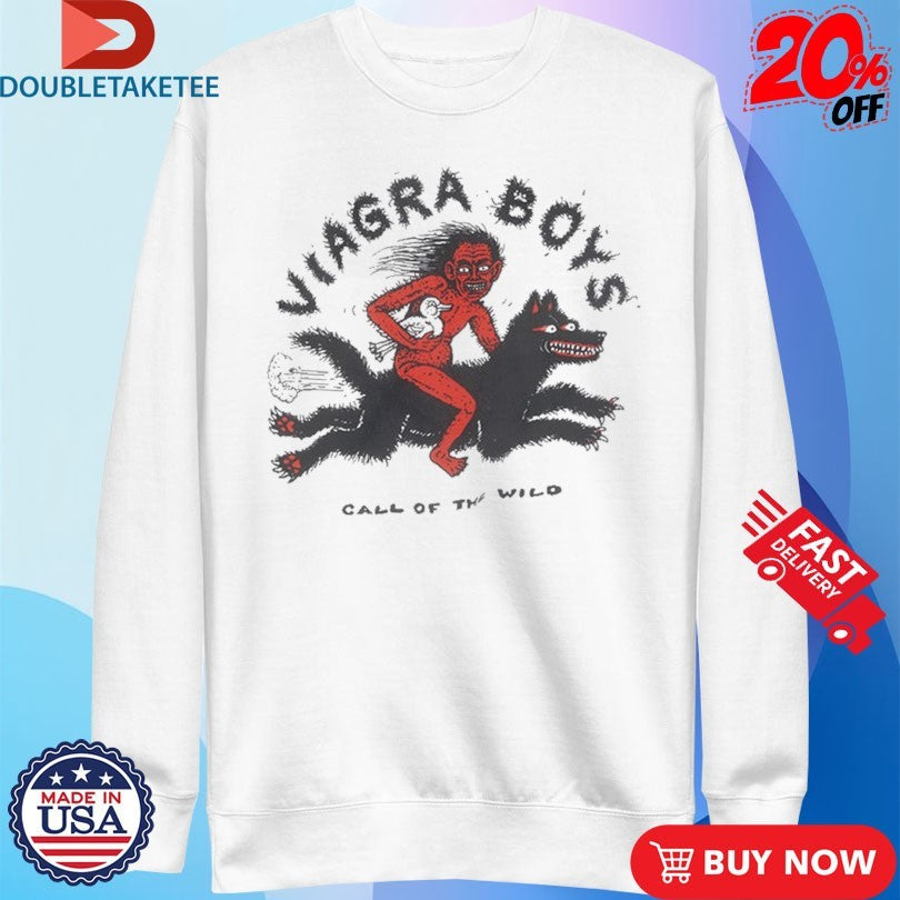 Official Viagra Boys Call Of The Wild Devil Duck Shirts