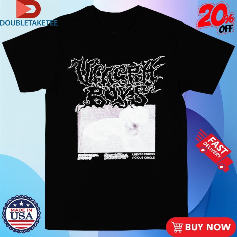 Official Viagra Boys Crisis Shirts