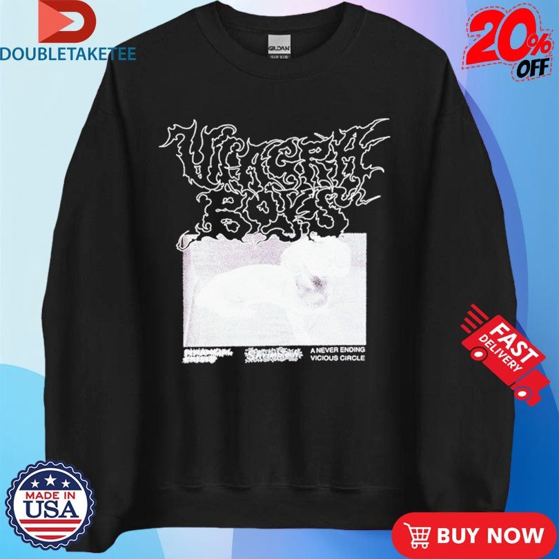 Official Viagra Boys Crisis Shirts