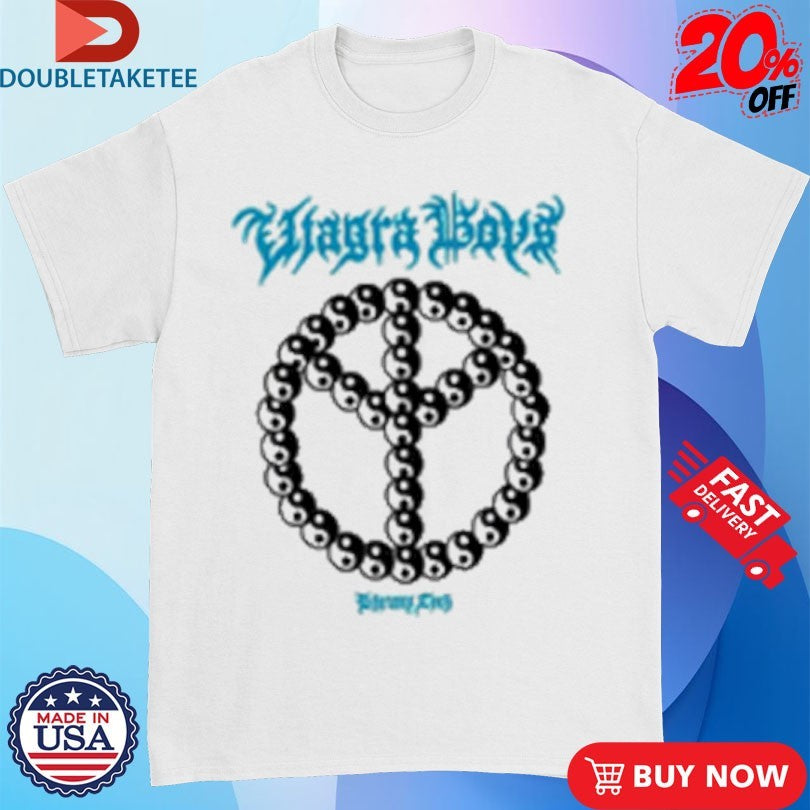 Official Viagra Boys World Peace Logo Shirts
