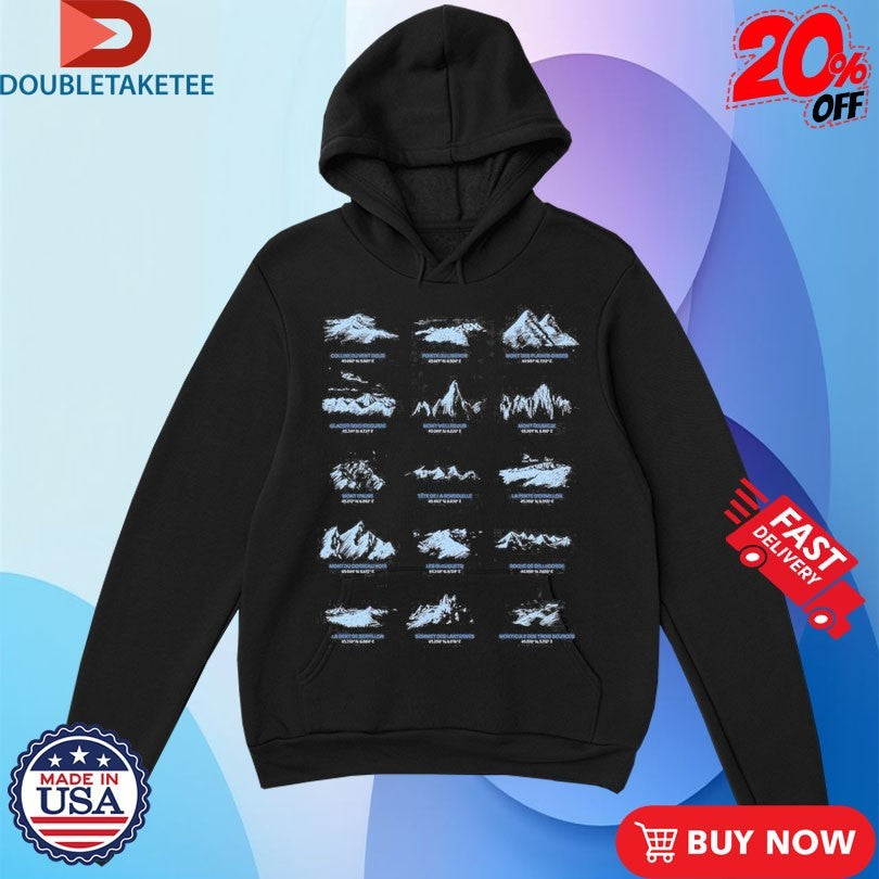 Official Vice 84 Les Montagnes T-Shirtss