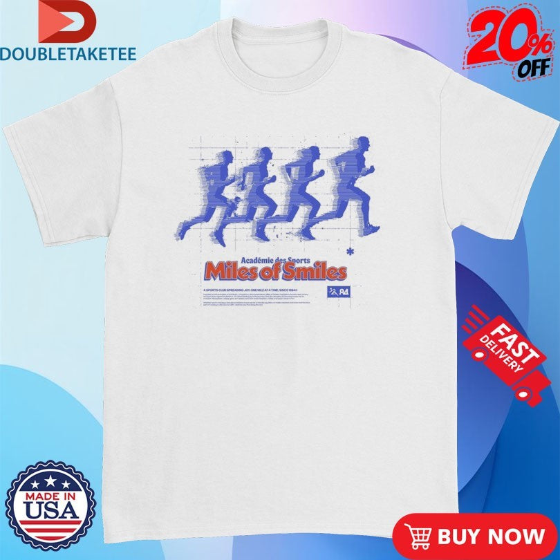 Official Vice 84 Miles Of Smiles Pacesetter Shirts