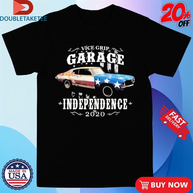 Official Vice Grip Garage Independence 2020 Chevelle Car Shirts