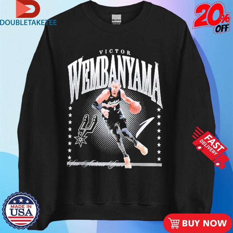 Official Victor Wembanyama San Antonio Spurs Hype Shirts