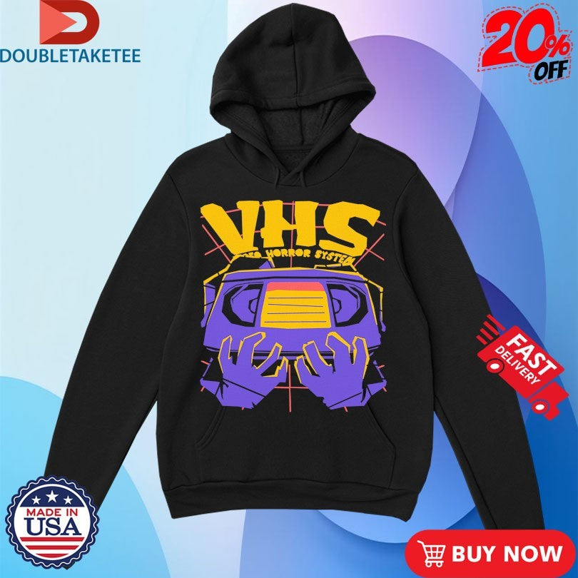 Official Video Horror System Shirts