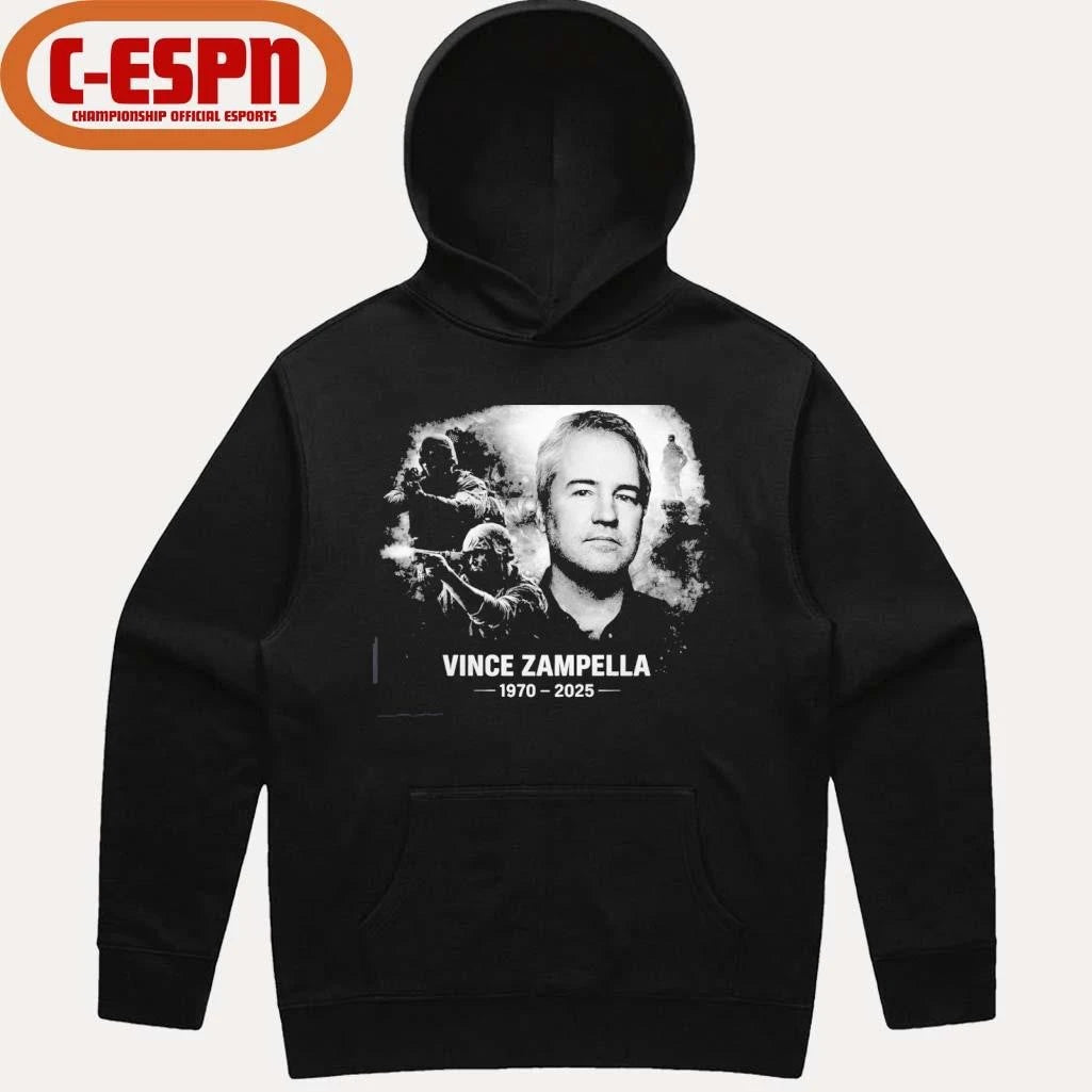 Official Vince Zampella 1970-2025 Shirt