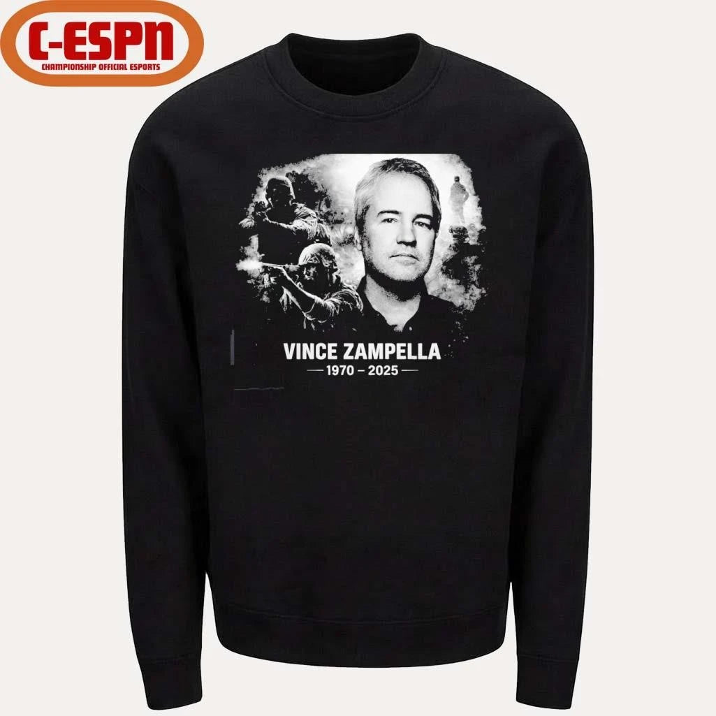 Official Vince Zampella 1970-2025 Shirt