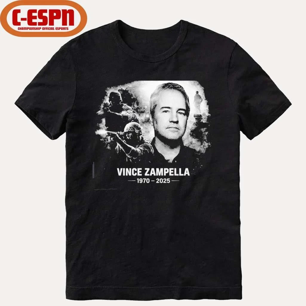 Official Vince Zampella 1970-2025 Shirt