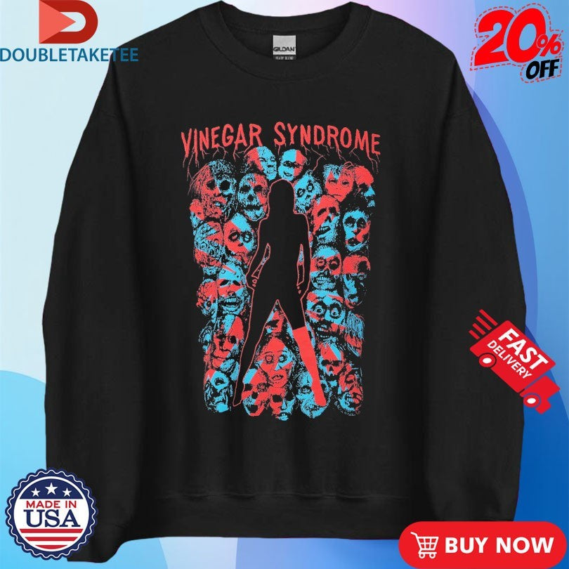 Official Vinegar Syndrome Catacombs Shirts
