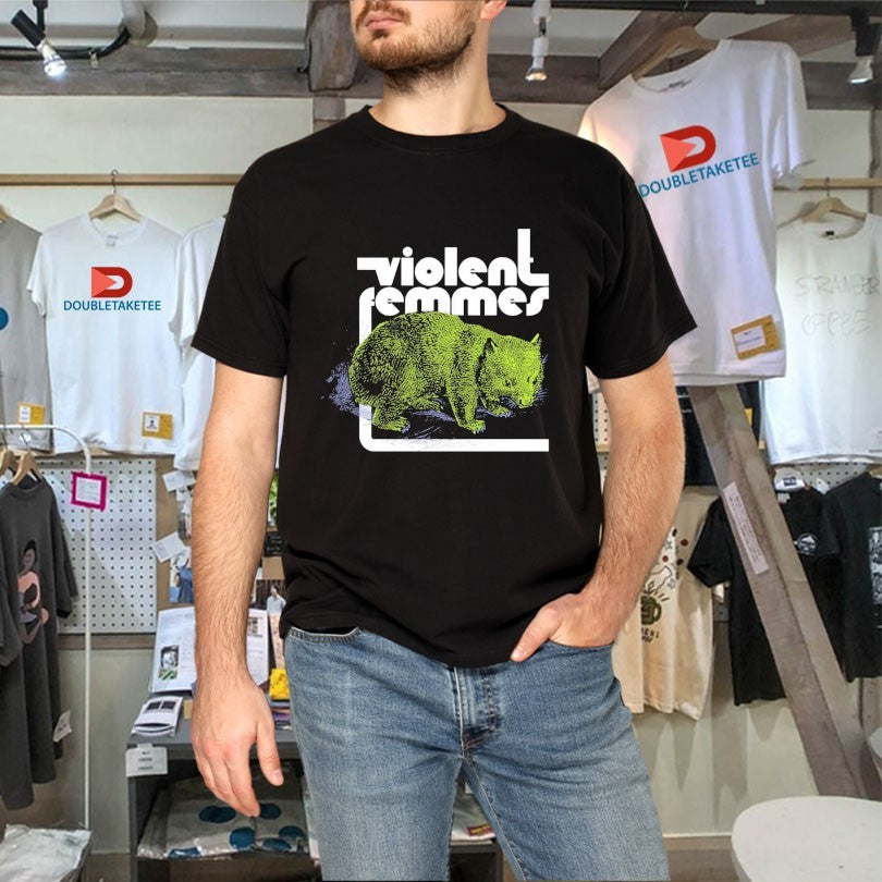 Official Violent Femmes Wombat Shirts