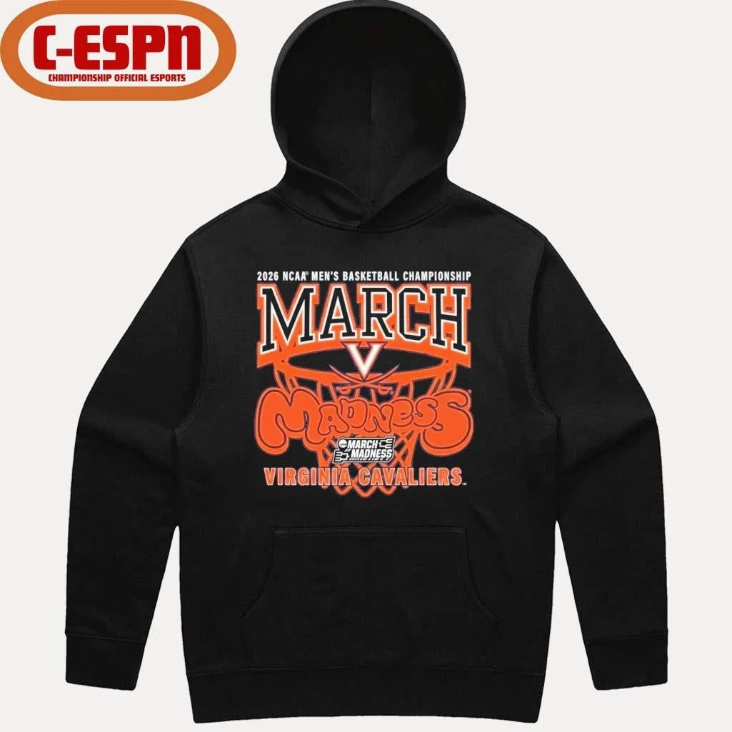 Official Virginia Cavaliers 2026 NCAA Men’s Basketball Championship March Madness Shirt
