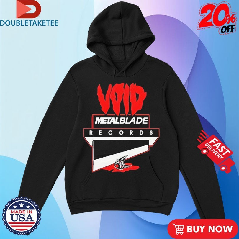Official Void Metal Blade Logo Shirts