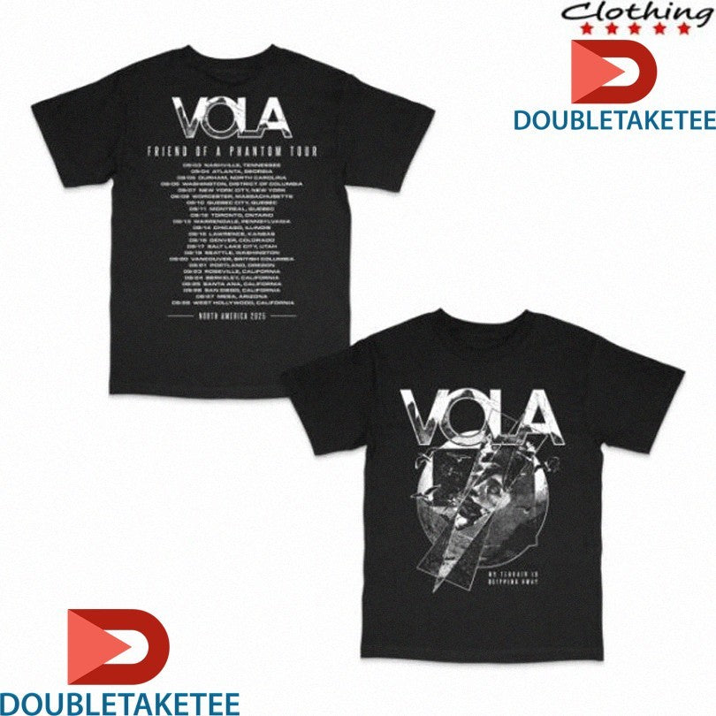 Official Vola Friend Of A Phantom Tour 2025 Shirts