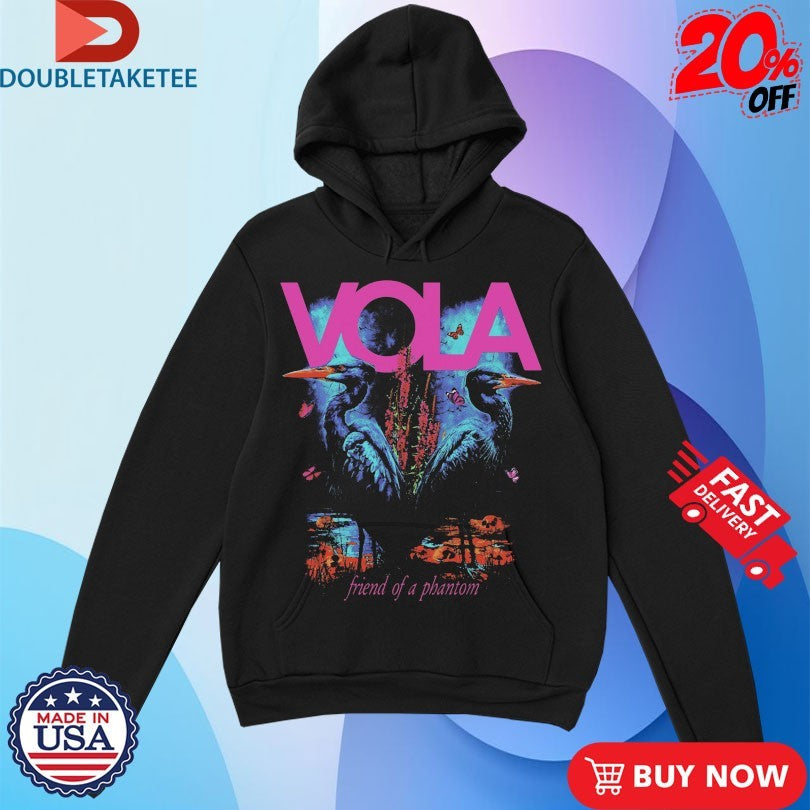 Official Vola Heron Friend Of A Phantom Shirts
