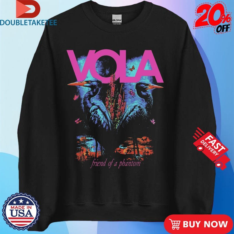 Official Vola Heron Friend Of A Phantom Shirts