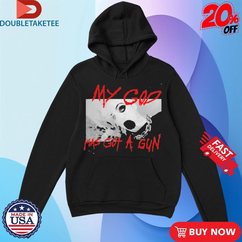 Official Vukovi My God Has Got A Gun MGHGAG Shirts