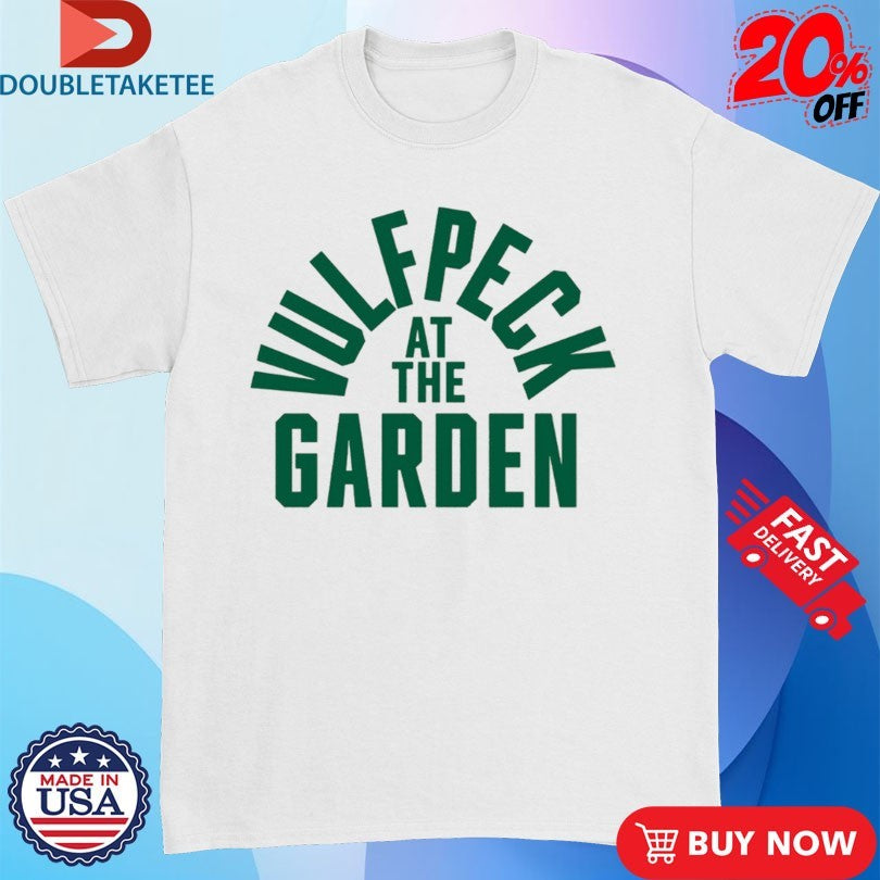 Official Vulfpeck At The Garden Shirts