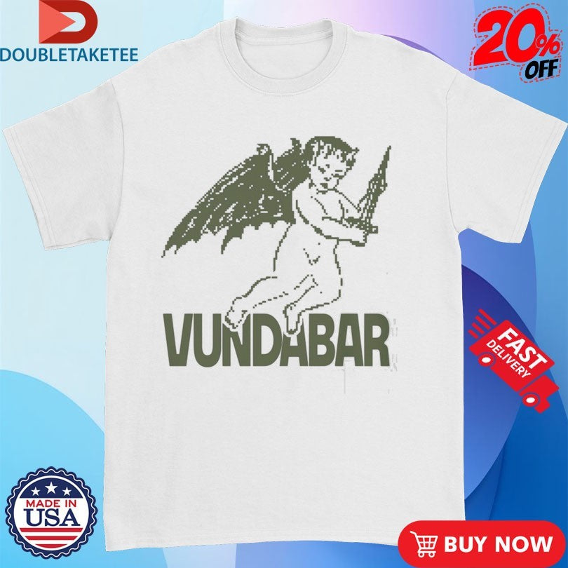 Official Vundabar Cherub Sword Shirts