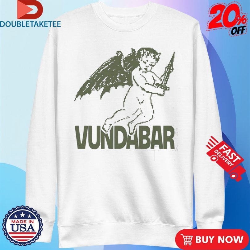 Official Vundabar Cherub Sword Shirts