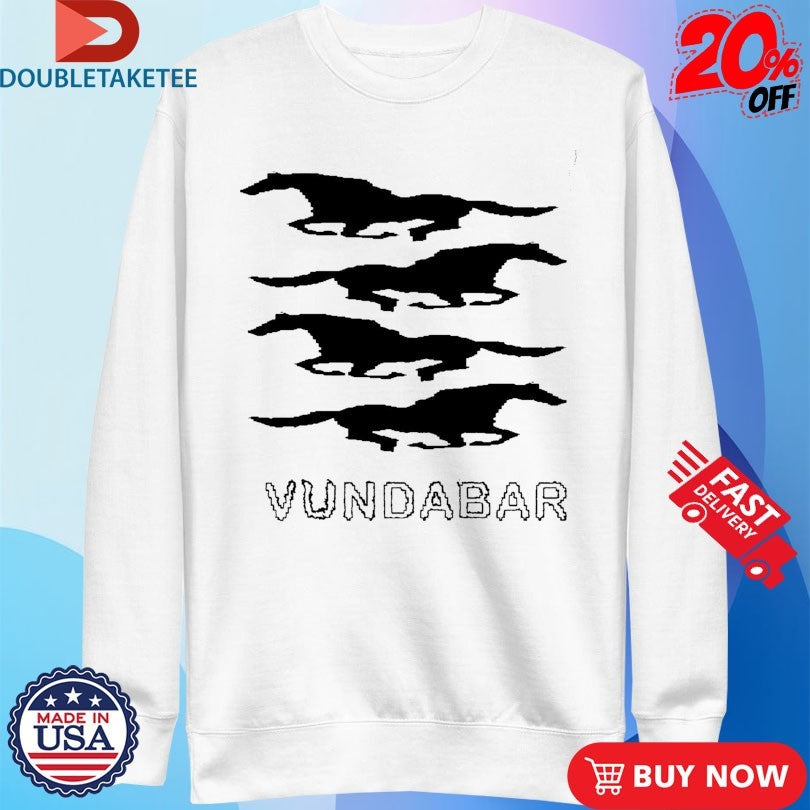 Official Vundabar Horses Shirts
