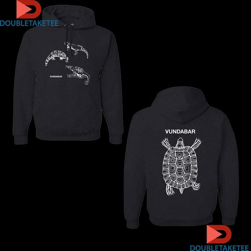 Official Vundabar Lizard Turtle Shirts