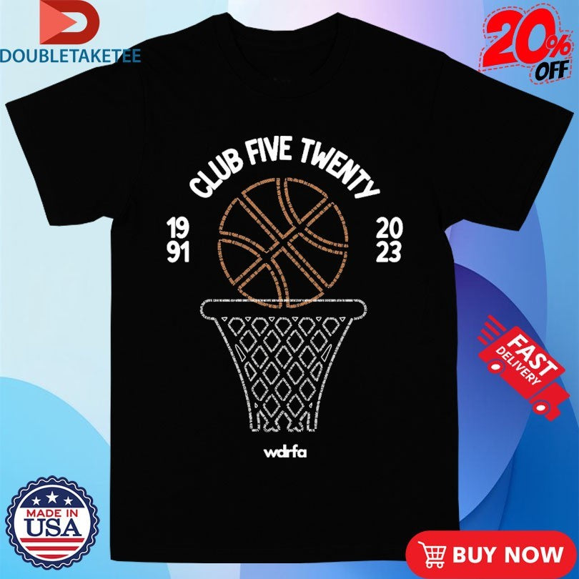 Official WDRFA x Club 520 Fine Details 1991 2023 Shirts