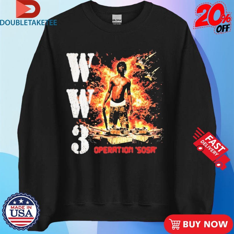 Official WW3 Operation Sosa Shirts