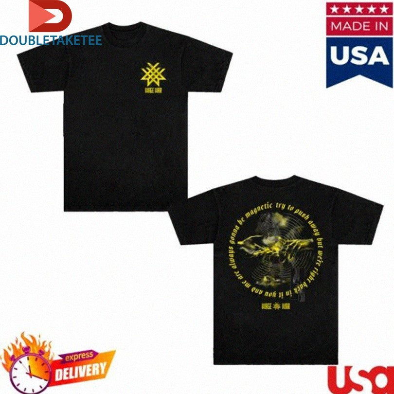 Official Wage War Magnetic Hands Shirts