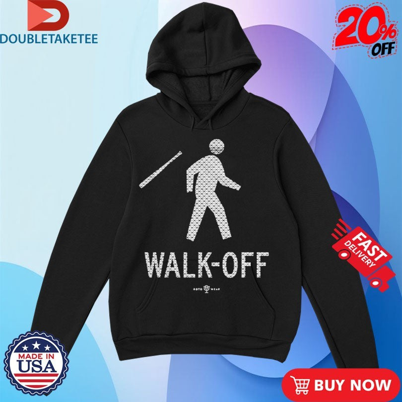 Official Walk-Off Baseball Shirts