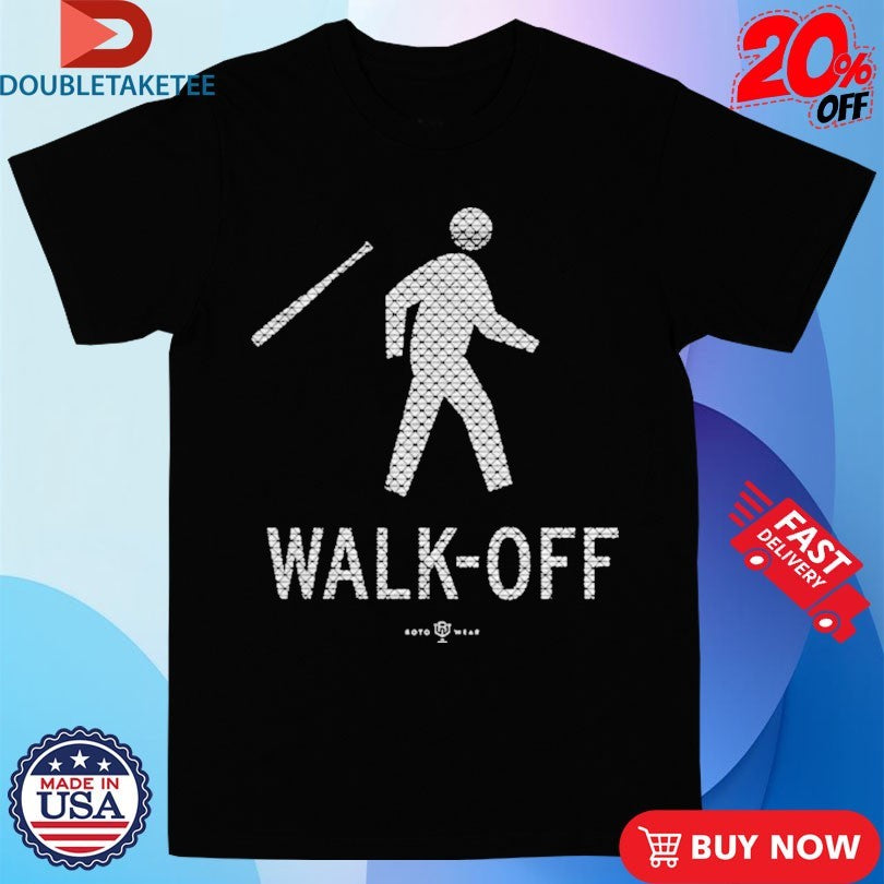 Official Walk-Off Baseball Shirts