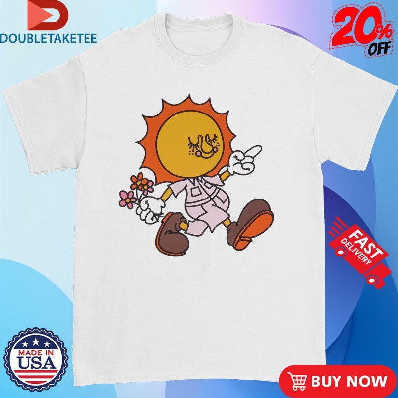 Walkin’ On Sun Big Bud Press Shirts