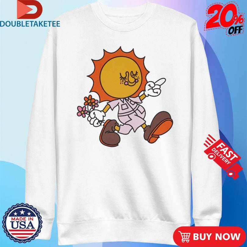 Walkin’ On Sun Big Bud Press Shirts