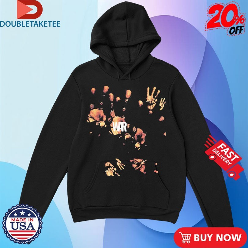 War Hands Albums T-shirts