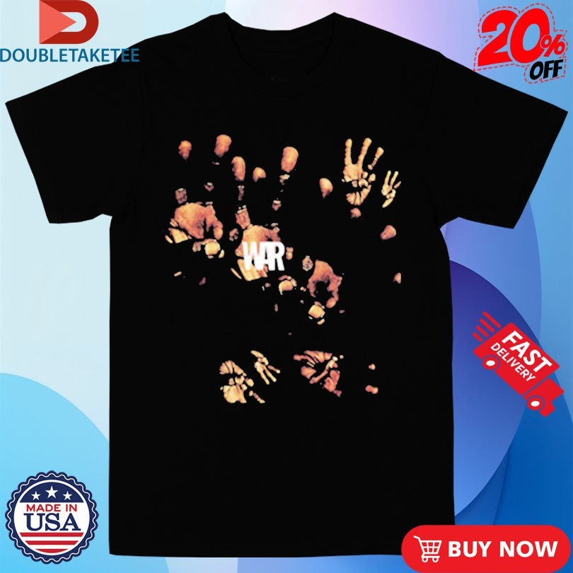 War Hands Albums T-shirts