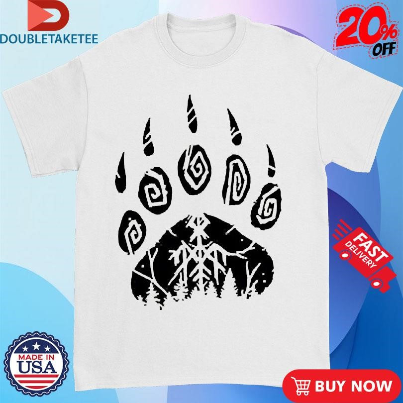Official Wardruna Bear Paw Shirts