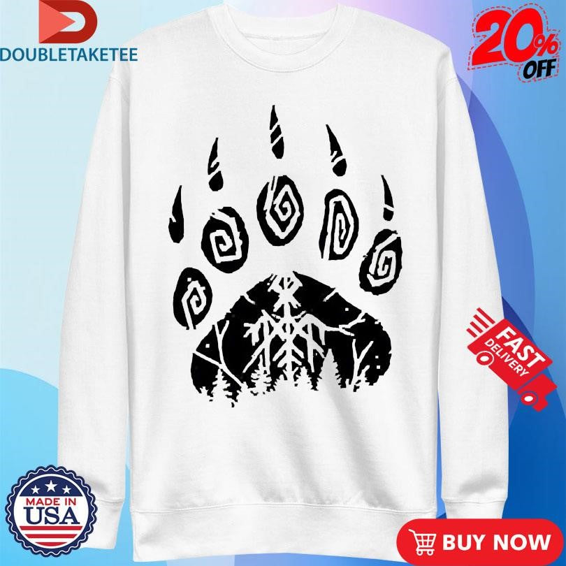 Official Wardruna Bear Paw Shirts