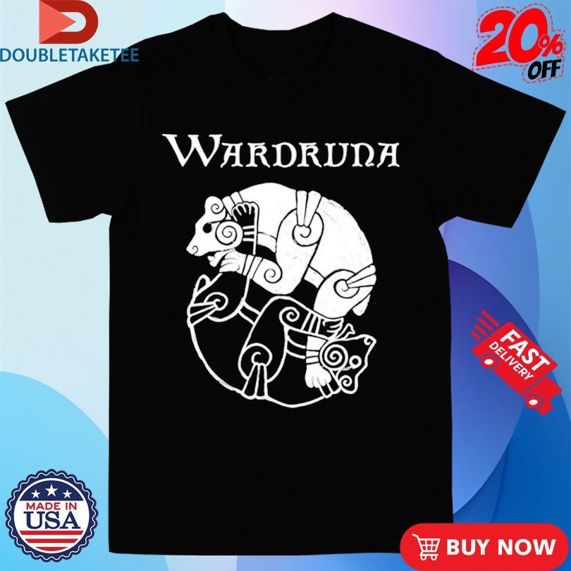 Official Wardruna Playing Bears Shirts