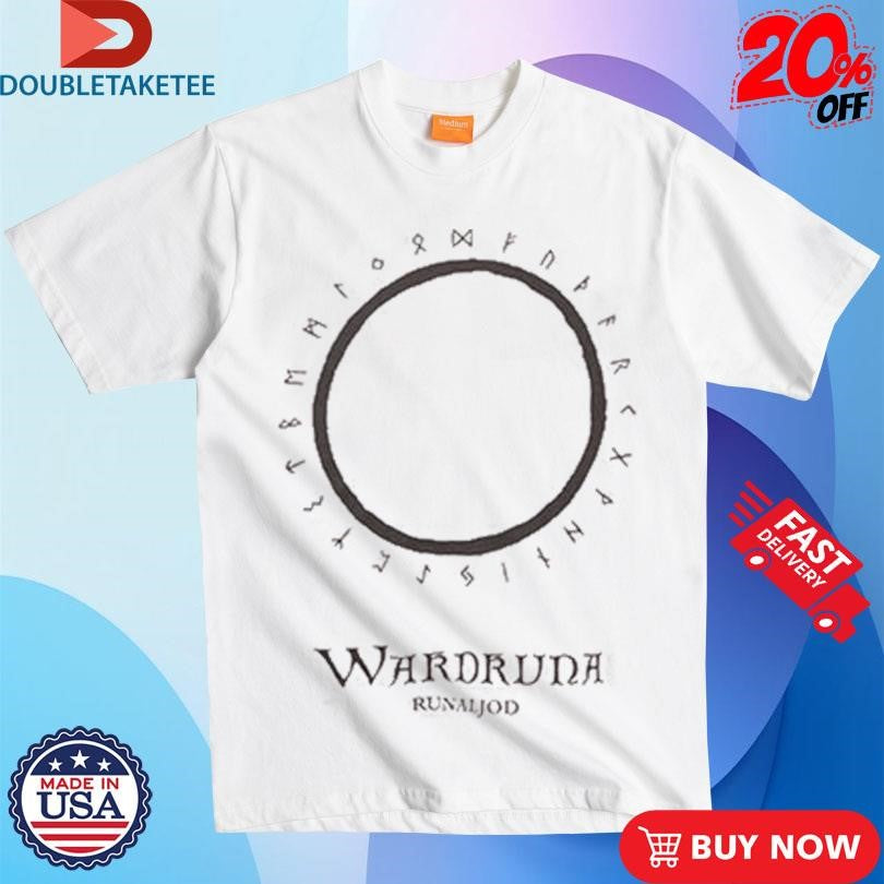Official Wardruna Runaljod Shirts