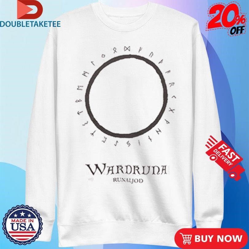 Official Wardruna Runaljod Shirts