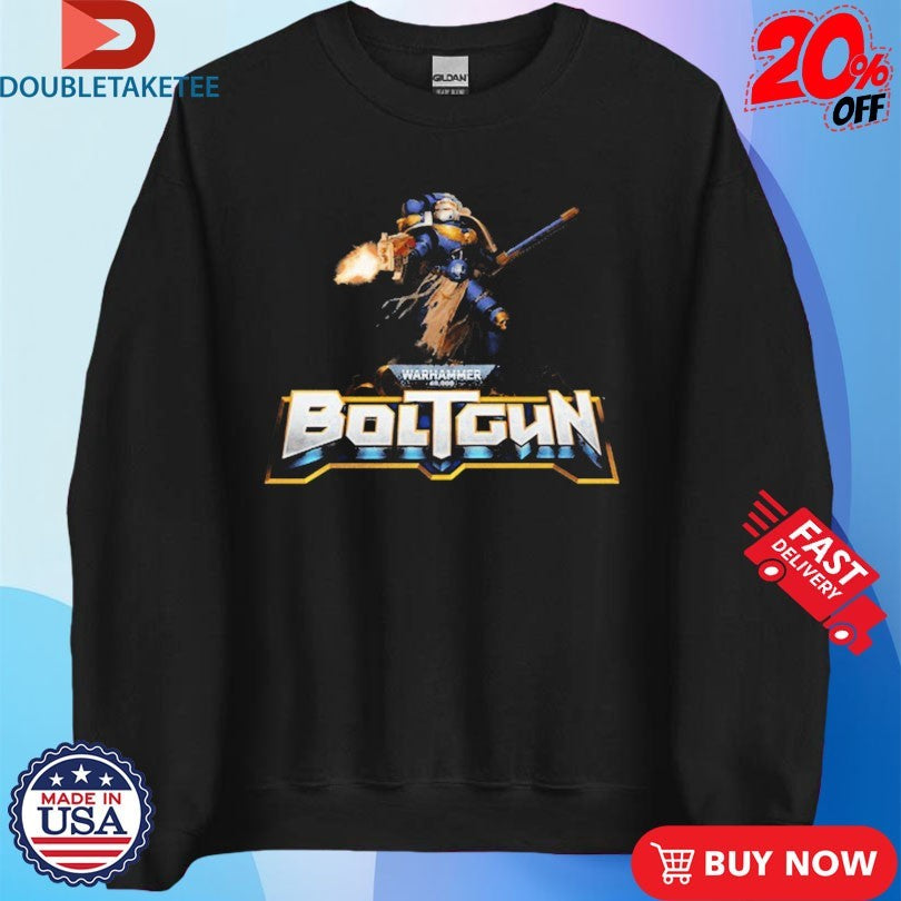 Official Warhammer 40,000 Boltgun Shirts