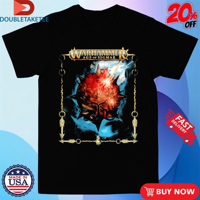 Official Warhammer Age Of Sigmar Shirts