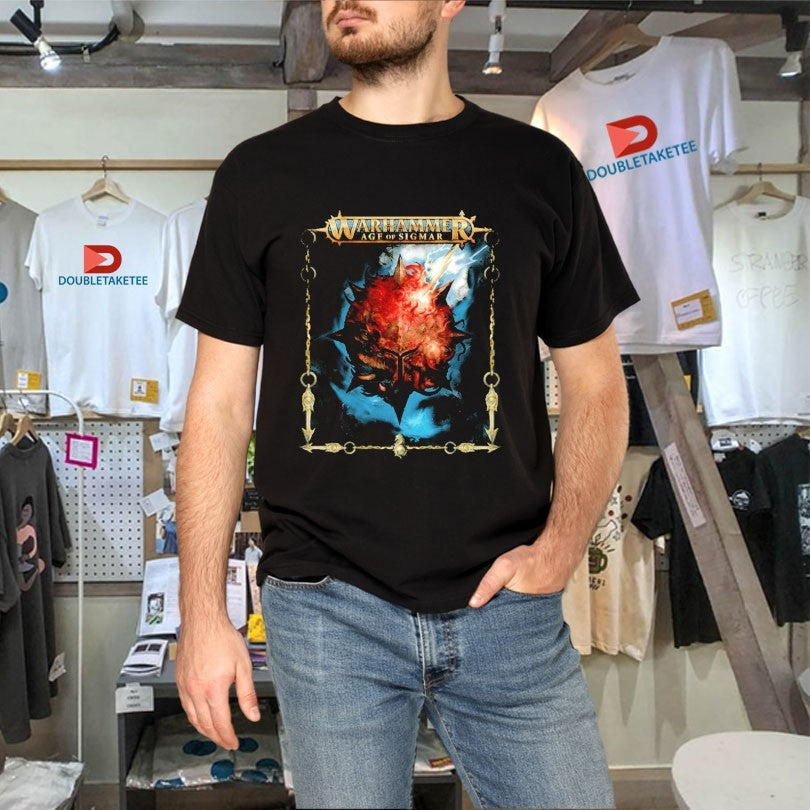 Official Warhammer Age Of Sigmar Shirts