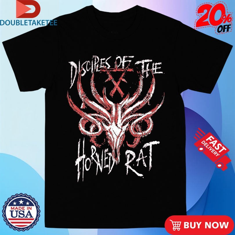 Official Warhammer Age Of Sigmar Skaven Disciples Of The Horned Rat Shirts
