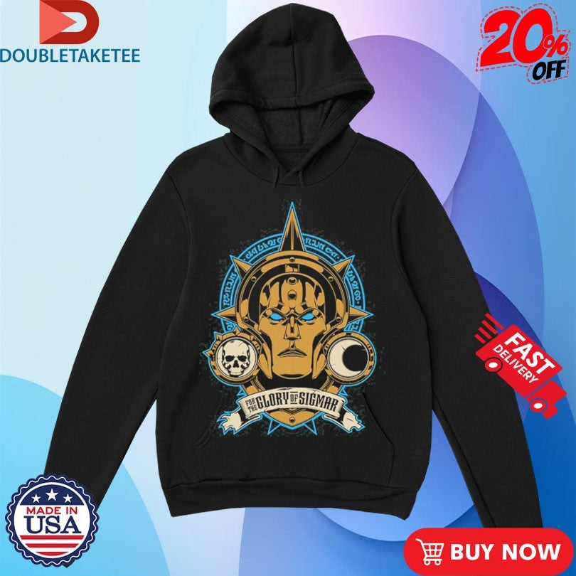 Official Warhammer Age Of Sigmar Stormcast Eternals Shirts