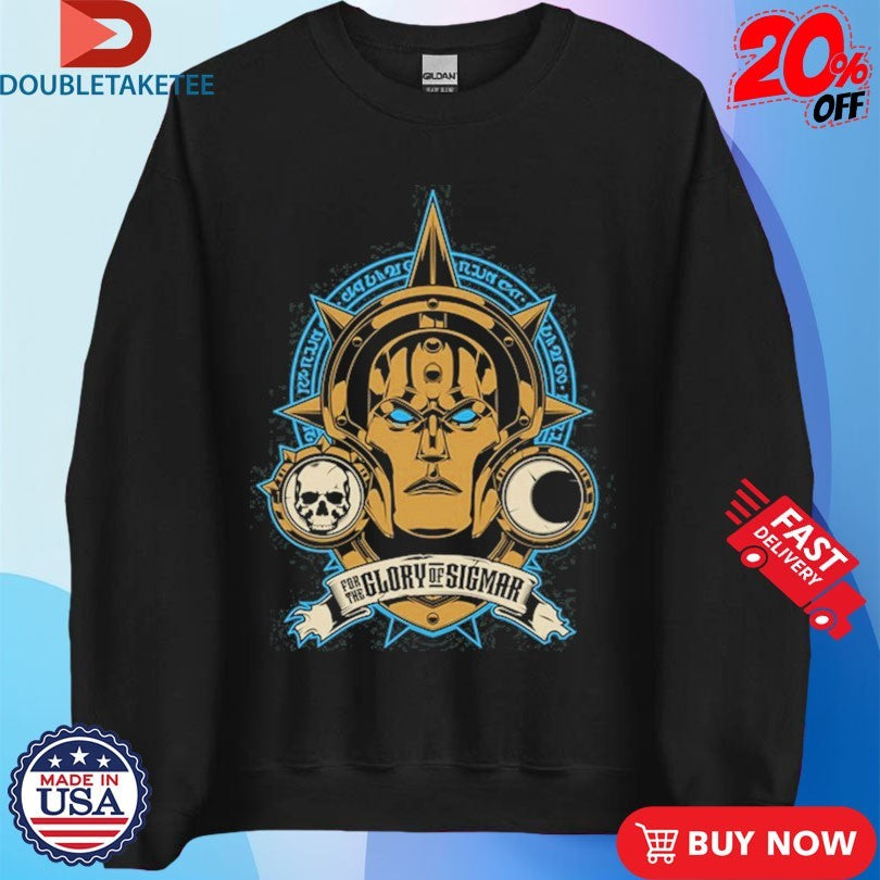 Official Warhammer Age Of Sigmar Stormcast Eternals Shirts