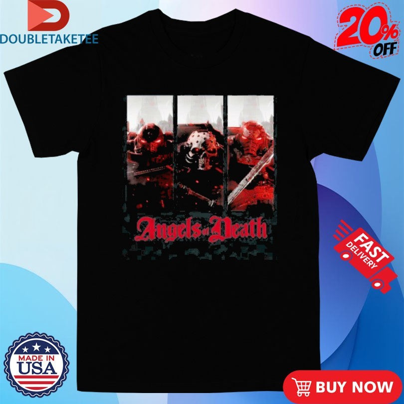Official Warhammer Angels Of Death Shirts
