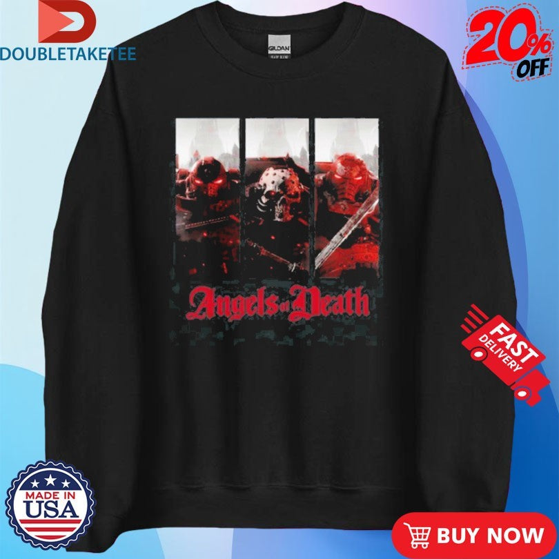 Official Warhammer Angels Of Death Shirts