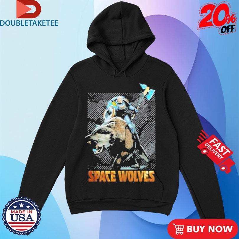 Official Warhammer Space Wolves Axe Shirts