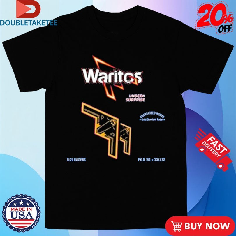 Official Waritos Flying Dorito B-21 Raider Shirts