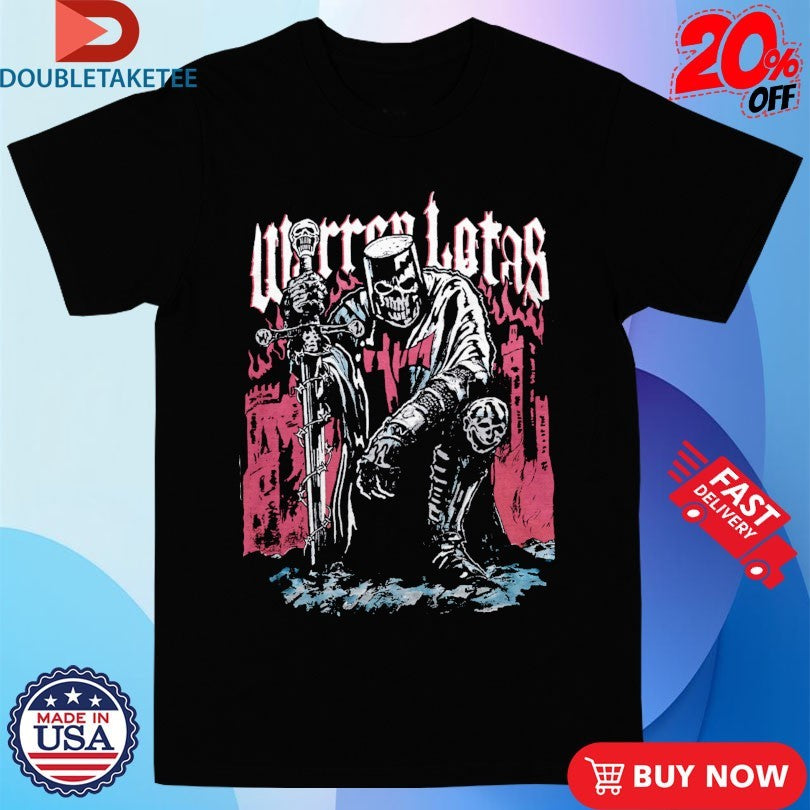 Warren Lotas Crusader Shirts